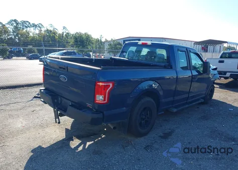 2015 Ford F-150 Xl z USA, uszkodzony, nr VIN 1FTEX1C88FKD11732